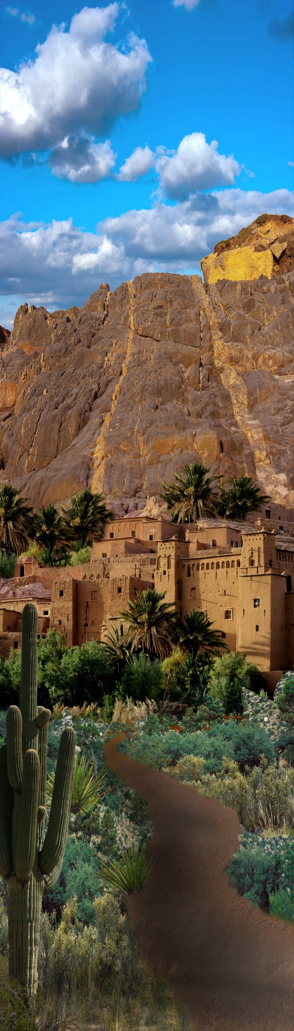 Creation of Road to Morocco: Step 11